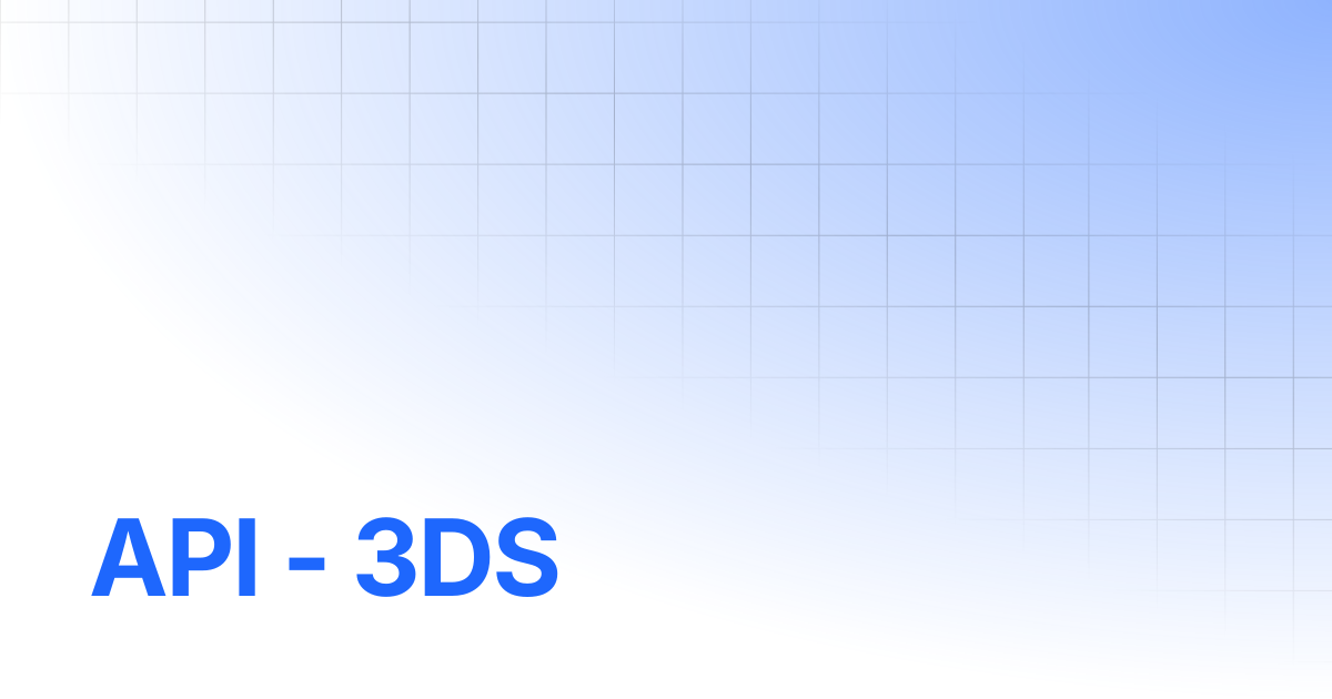 API - 3DS | EN | iyzico